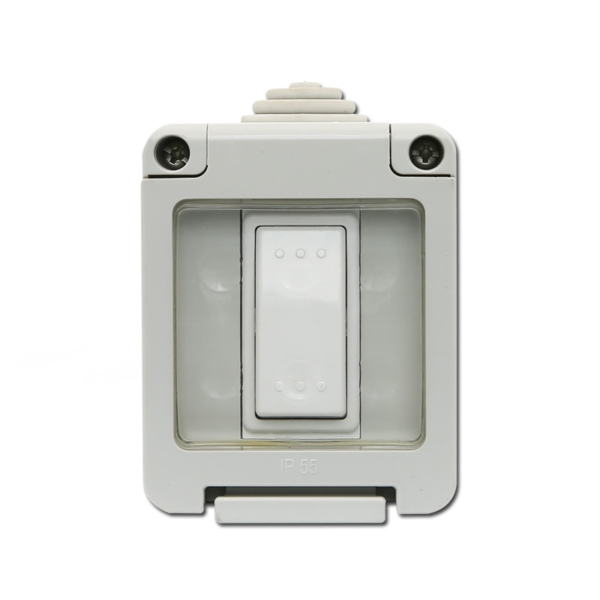 1 Gang 1 Way 10 Amp Switch - WPC