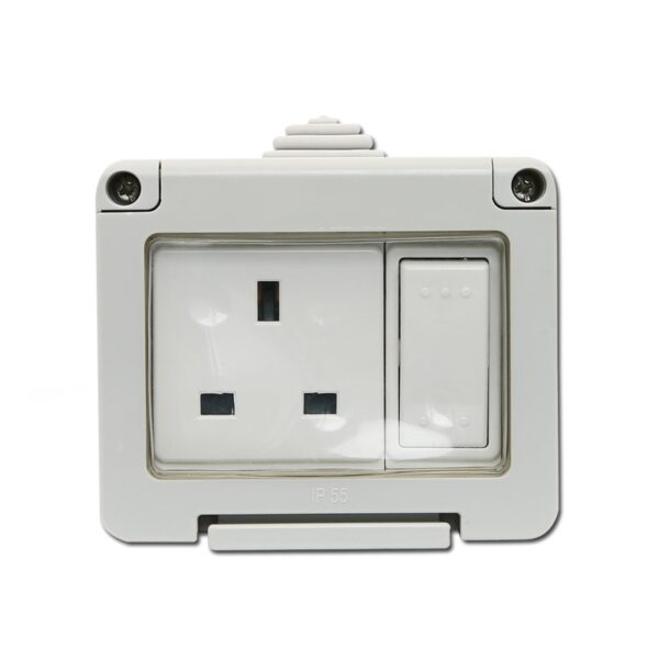 13 Amp 1 Gang Switched Socket SP - WPC