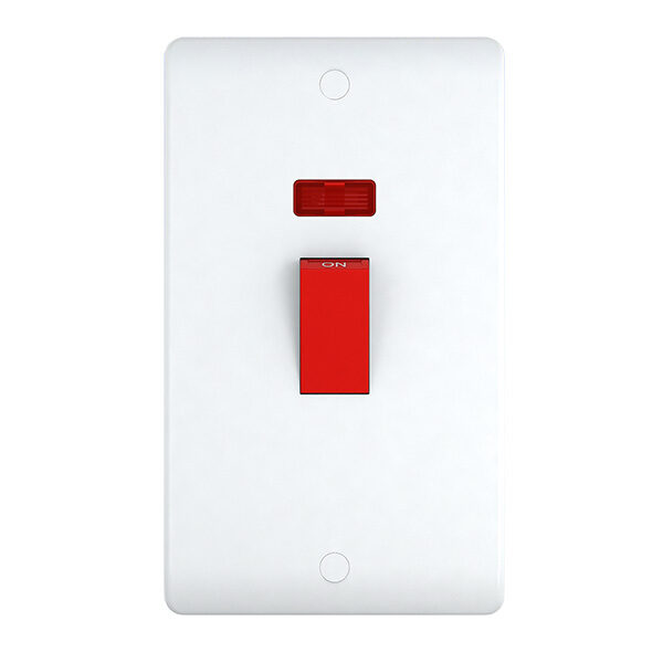 45 Amp DP Switch with Neon (3x6)