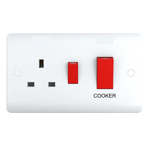 13A S/Socket + 45 Amp C.C.U.