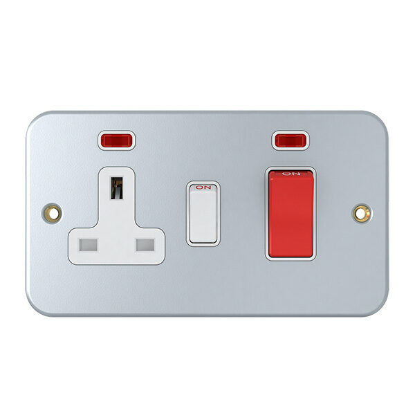 13 Amp + 45 Amp Cooker Control Unit -MC