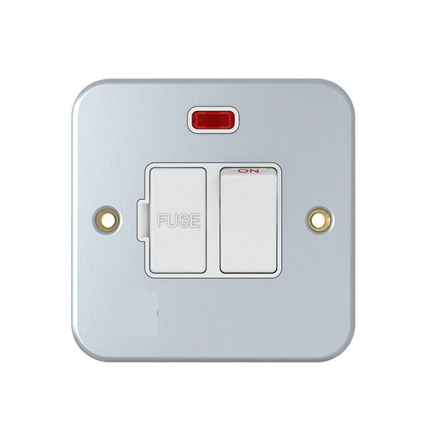 13 Amp Switched Fused Connection Unit with Neon