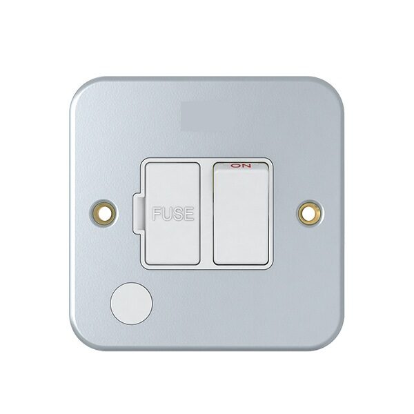 13 Amp Switched Fused Connection Unit Flex Outlet