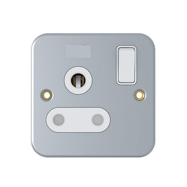 15 Amp 1 Gang Switched Socket