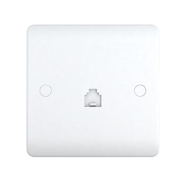1 Gang RJ11 Tel. Socket