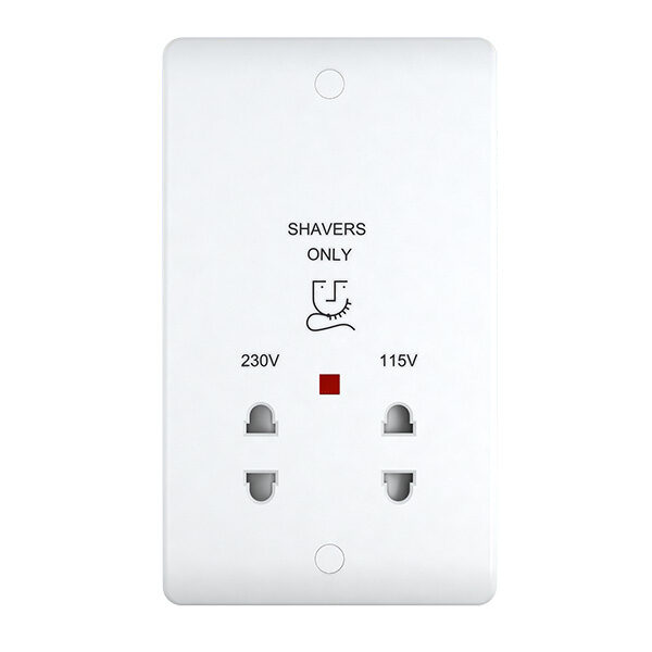 Shaver Sockets