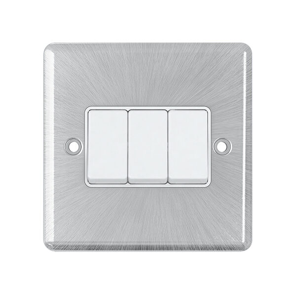 3 Gang 2 Way 10 Amp Switch