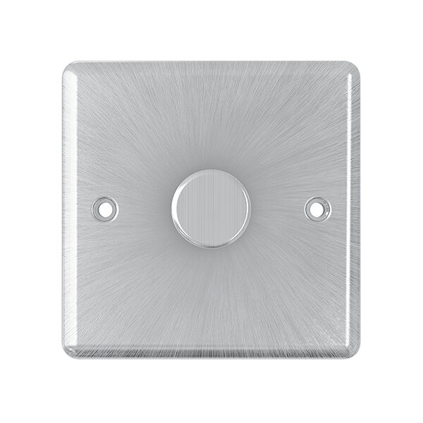 1 Gang 1 Way Push Dimmer 1500