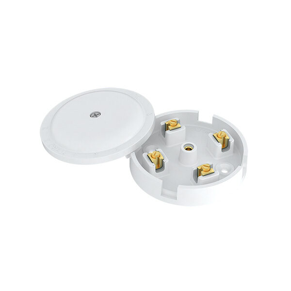 20 Amp, 4 Terminal, 58mm Junction Box