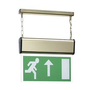 1.5w Led Exit Light, Acrylic Double Sided M/NM