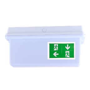3w Led Exit Light, Maintained