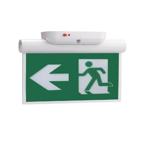 1.6w Led Exit Light, Addressable M/NM
