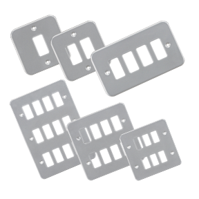 Face plates for Grid Switches